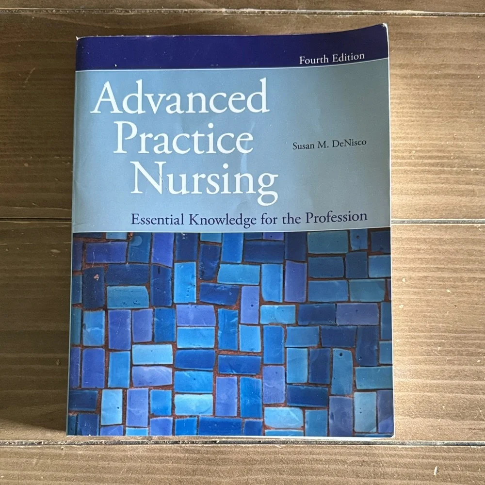 Advanced Practice Nursing Book - Picture 1 of 2